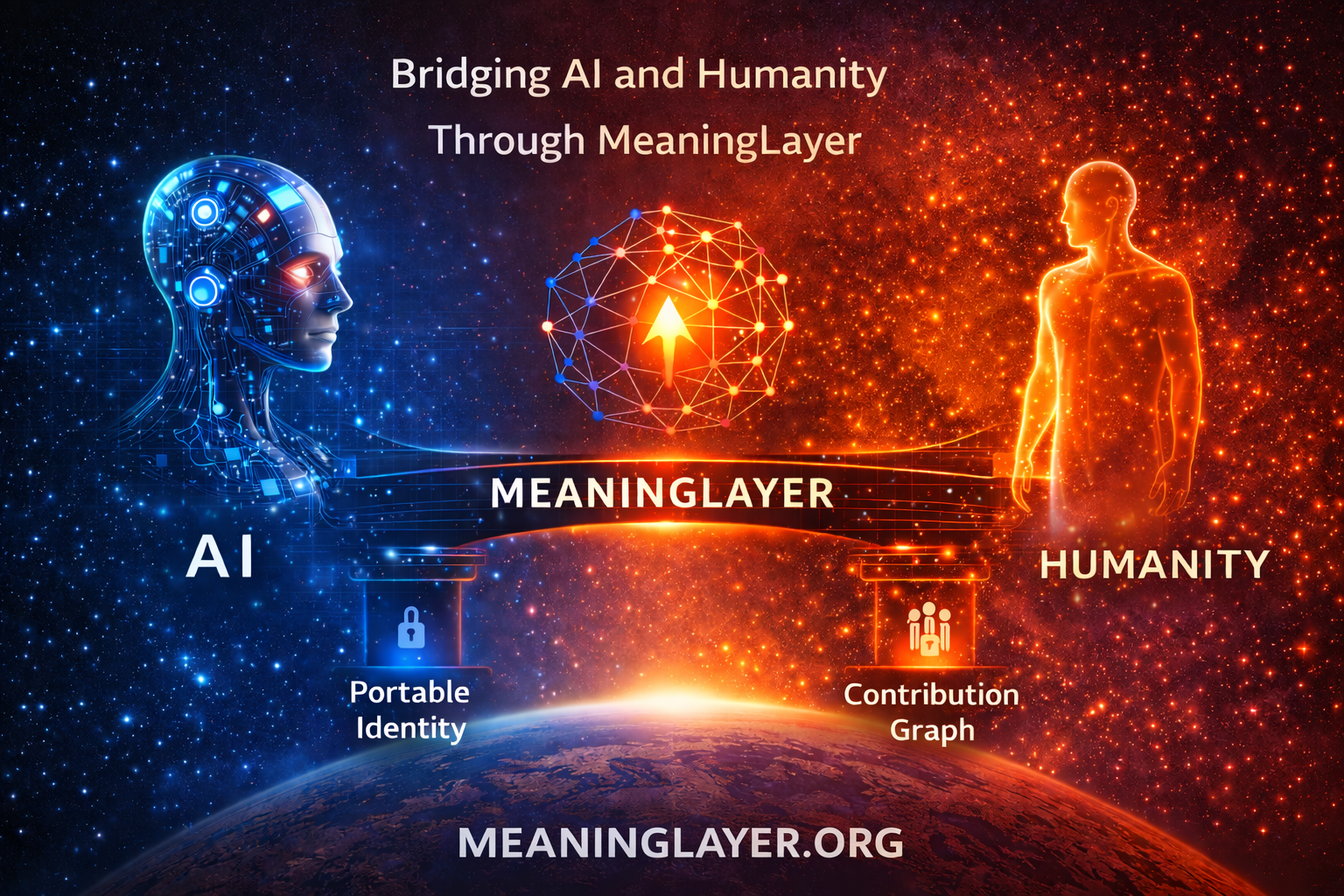 MeaningLayer as semantic infrastructure bridging AI optimization and human meaning beyond attention fragmentation